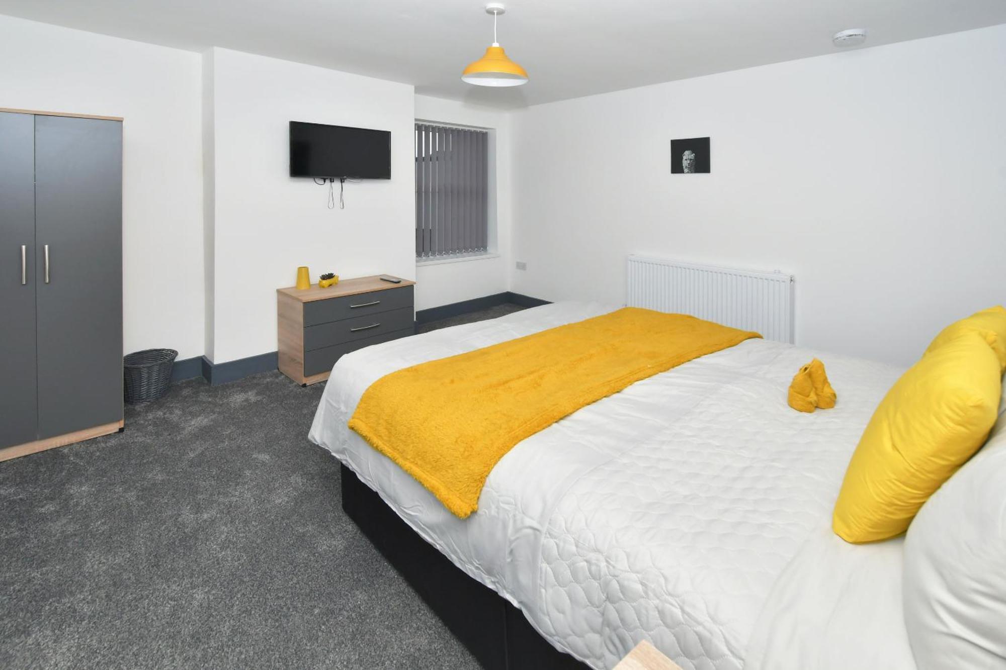 Townhouse @ 24 Brunswick Place Stoke Etruria Exterior foto