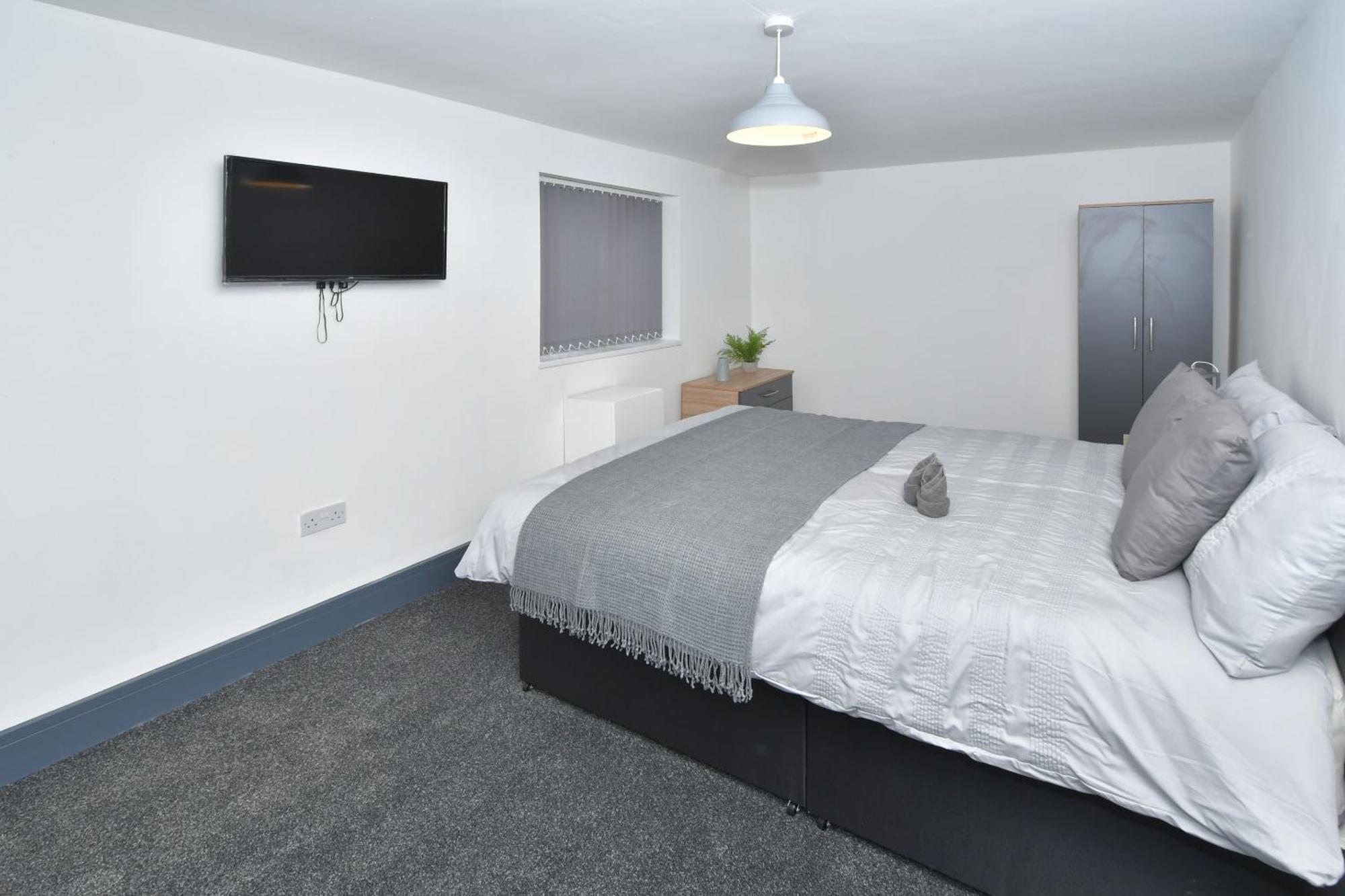 Townhouse @ 24 Brunswick Place Stoke Etruria Habitación foto