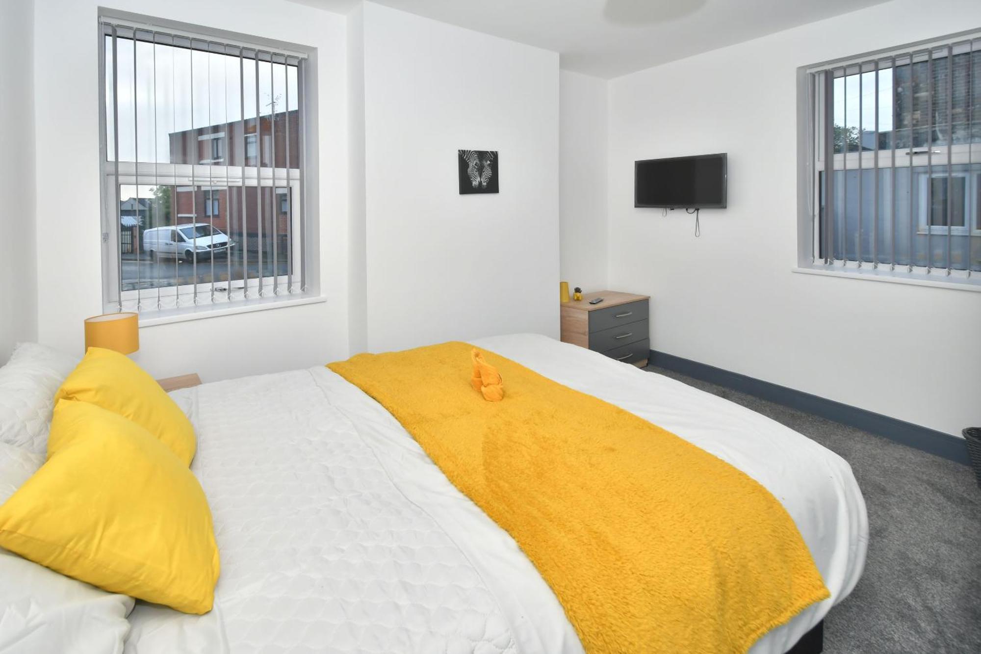 Townhouse @ 24 Brunswick Place Stoke Etruria Exterior foto