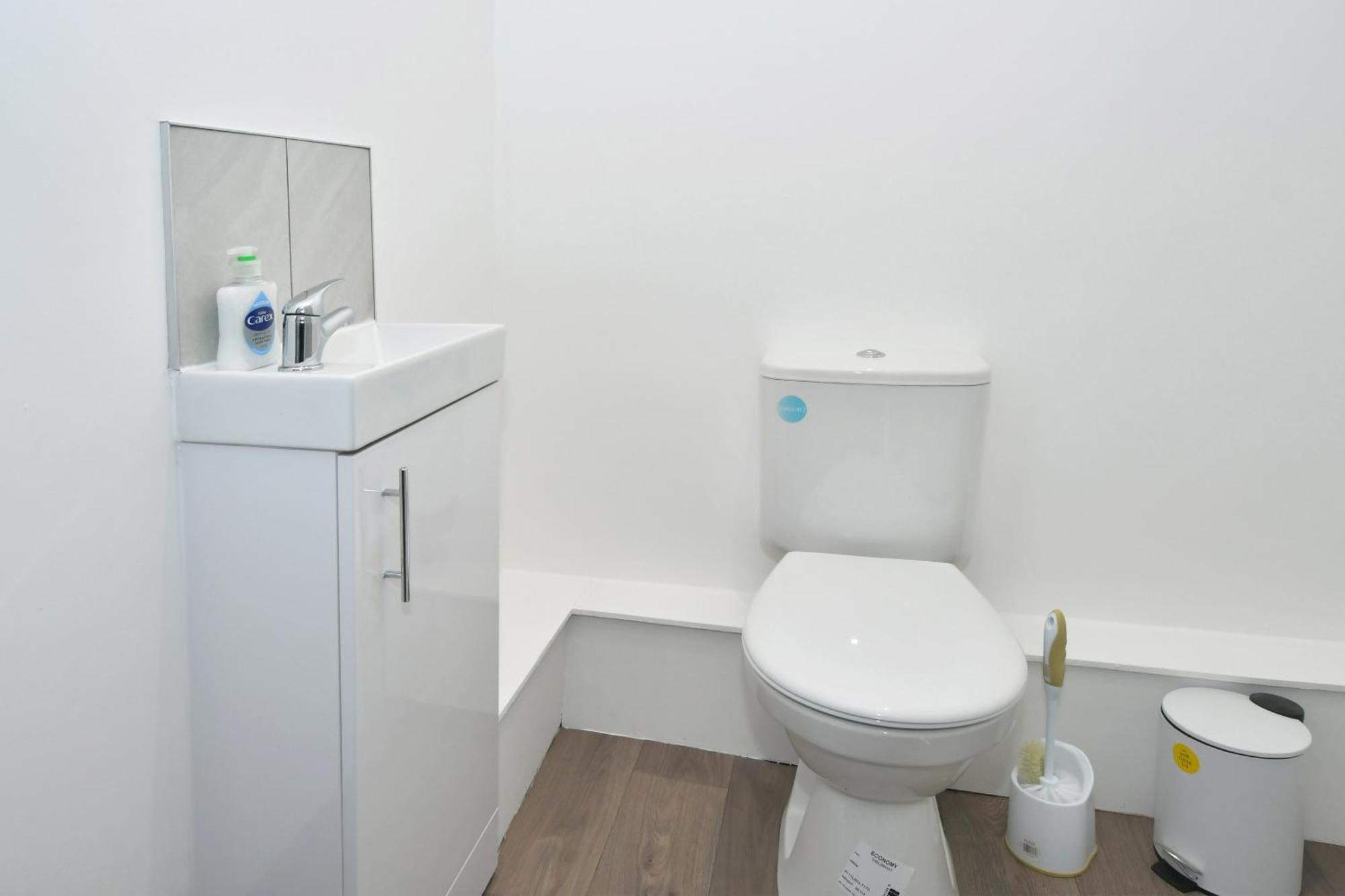 Townhouse @ 24 Brunswick Place Stoke Etruria Habitación foto