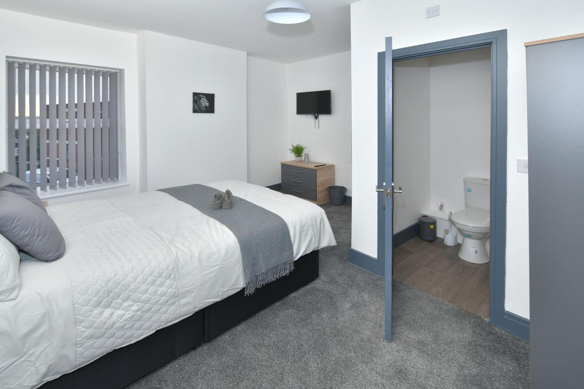 Townhouse @ 24 Brunswick Place Stoke Etruria Exterior foto