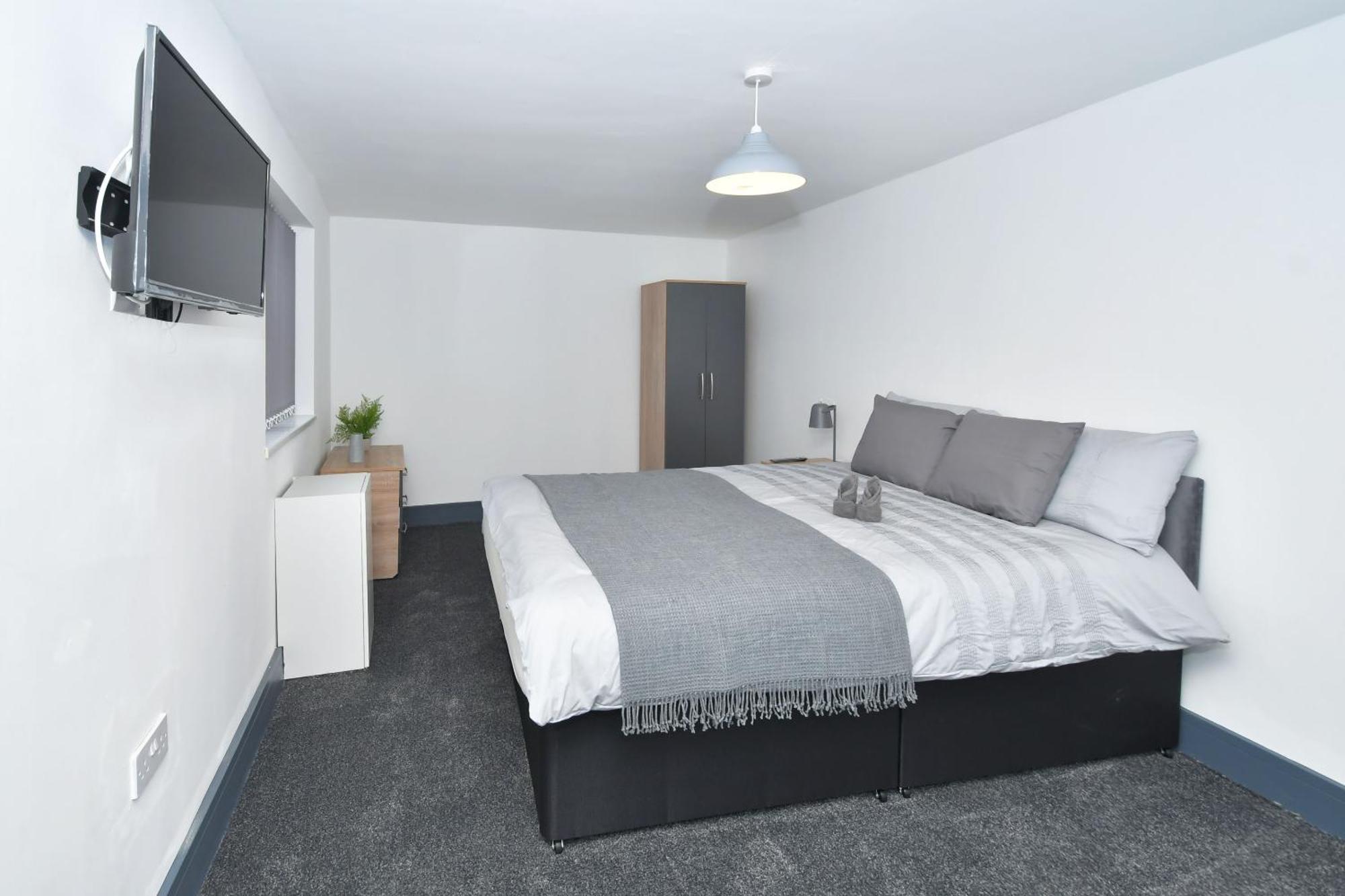 Townhouse @ 24 Brunswick Place Stoke Etruria Exterior foto
