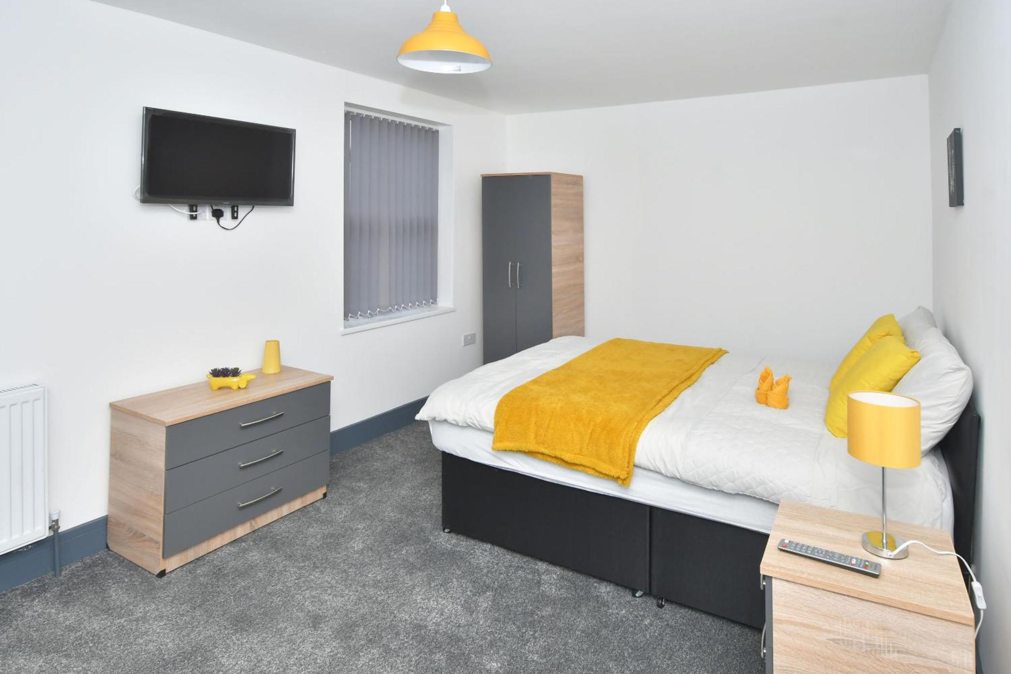 Townhouse @ 24 Brunswick Place Stoke Etruria Exterior foto