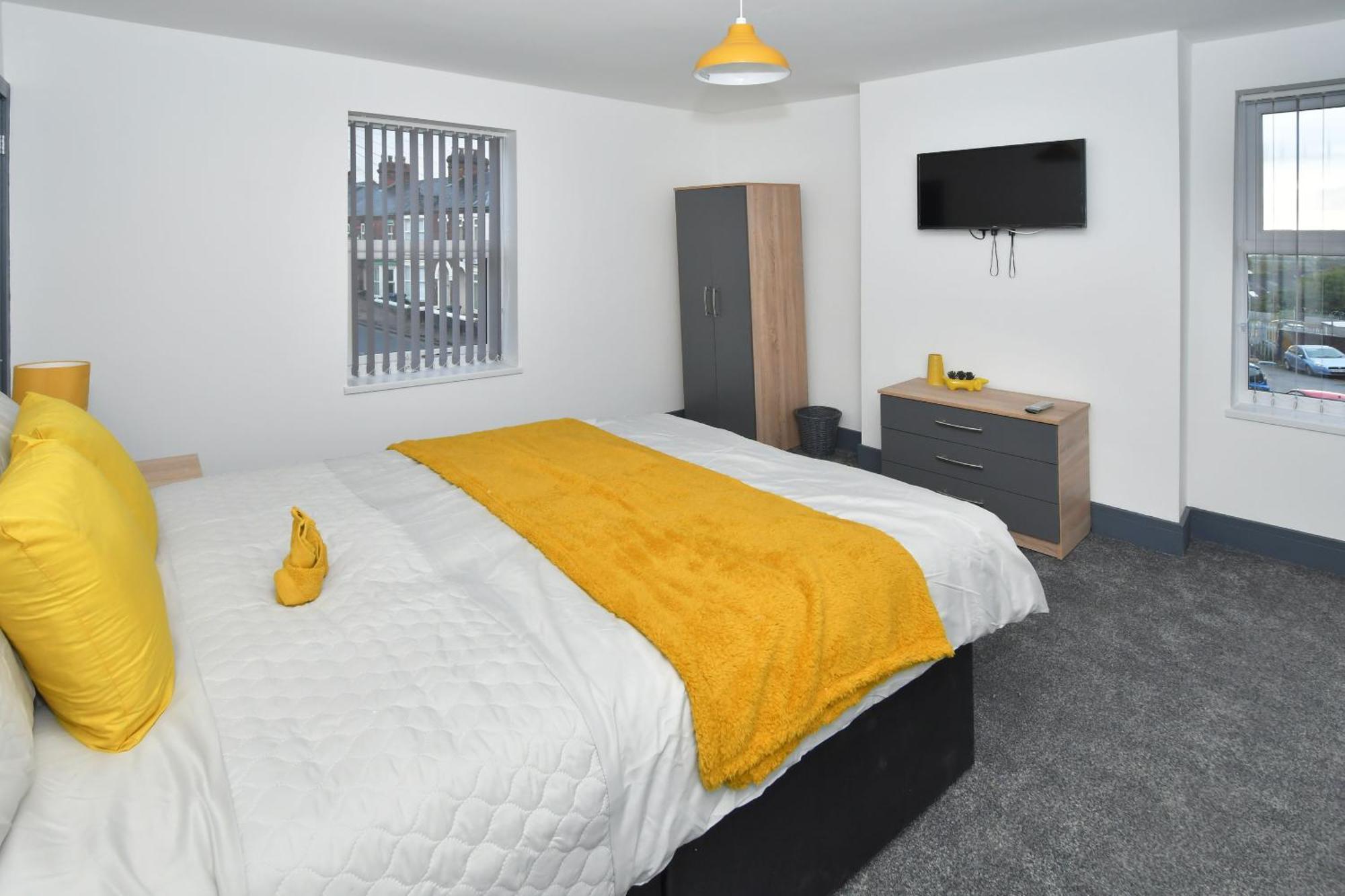 Townhouse @ 24 Brunswick Place Stoke Etruria Exterior foto