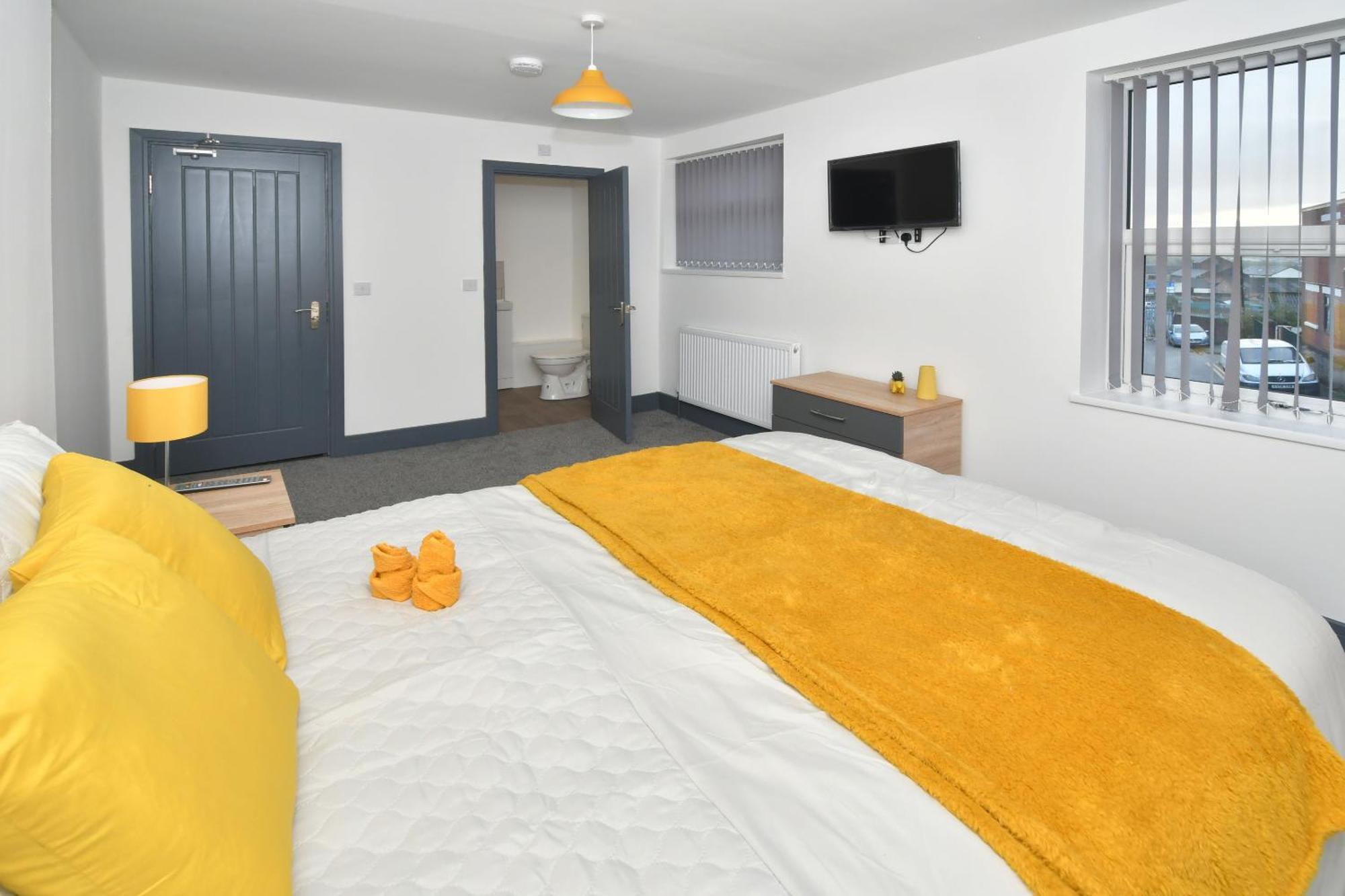 Townhouse @ 24 Brunswick Place Stoke Etruria Exterior foto